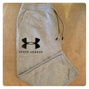 Under Armour Crop Sweatpants